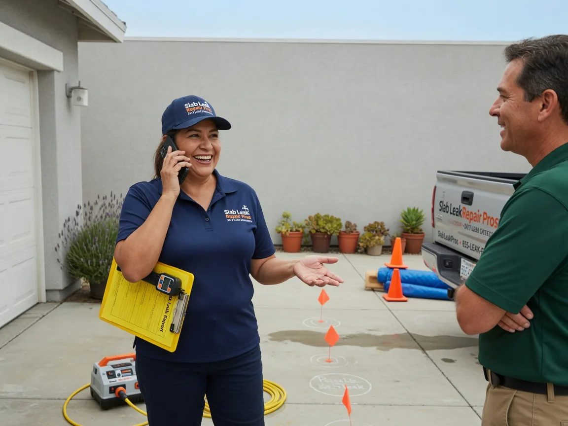 Slab Leak Repair Linthicum Heights, MD FAQs